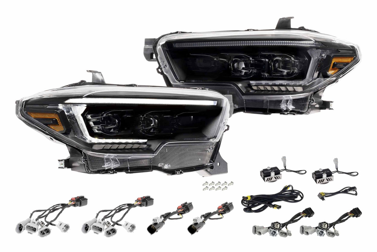 XB Evo Hybrid Headlights: Toyota Tacoma (16 - 23 / Set) - Headlights - Morimoto XB LED Headlights