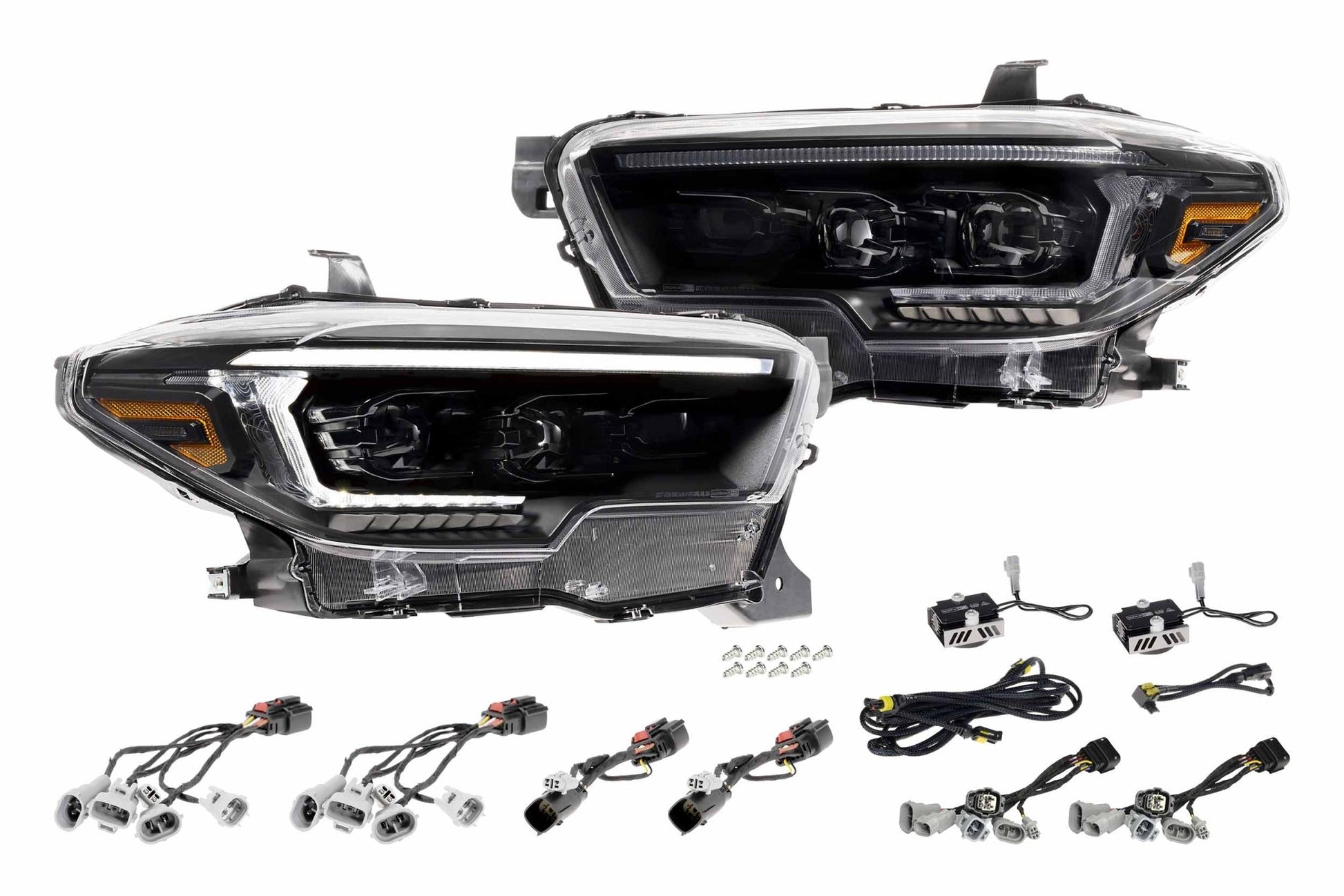 XB Evo Hybrid Headlights: Toyota Tacoma (16 - 23 / Set) - Headlights - Morimoto XB LED Headlights