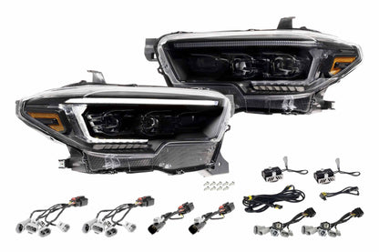 XB Evo Hybrid Headlights: Toyota Tacoma (16 - 23 / Set) - Headlights - Morimoto XB LED Headlights