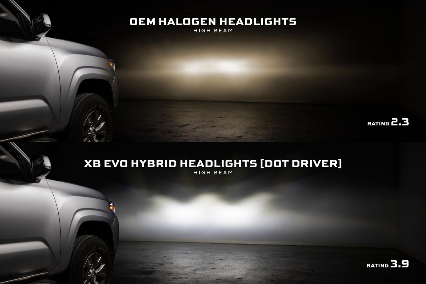 XB Evo Hybrid Headlights: Toyota Tacoma (16 - 23 / Set) - Headlights - Morimoto XB LED Headlights