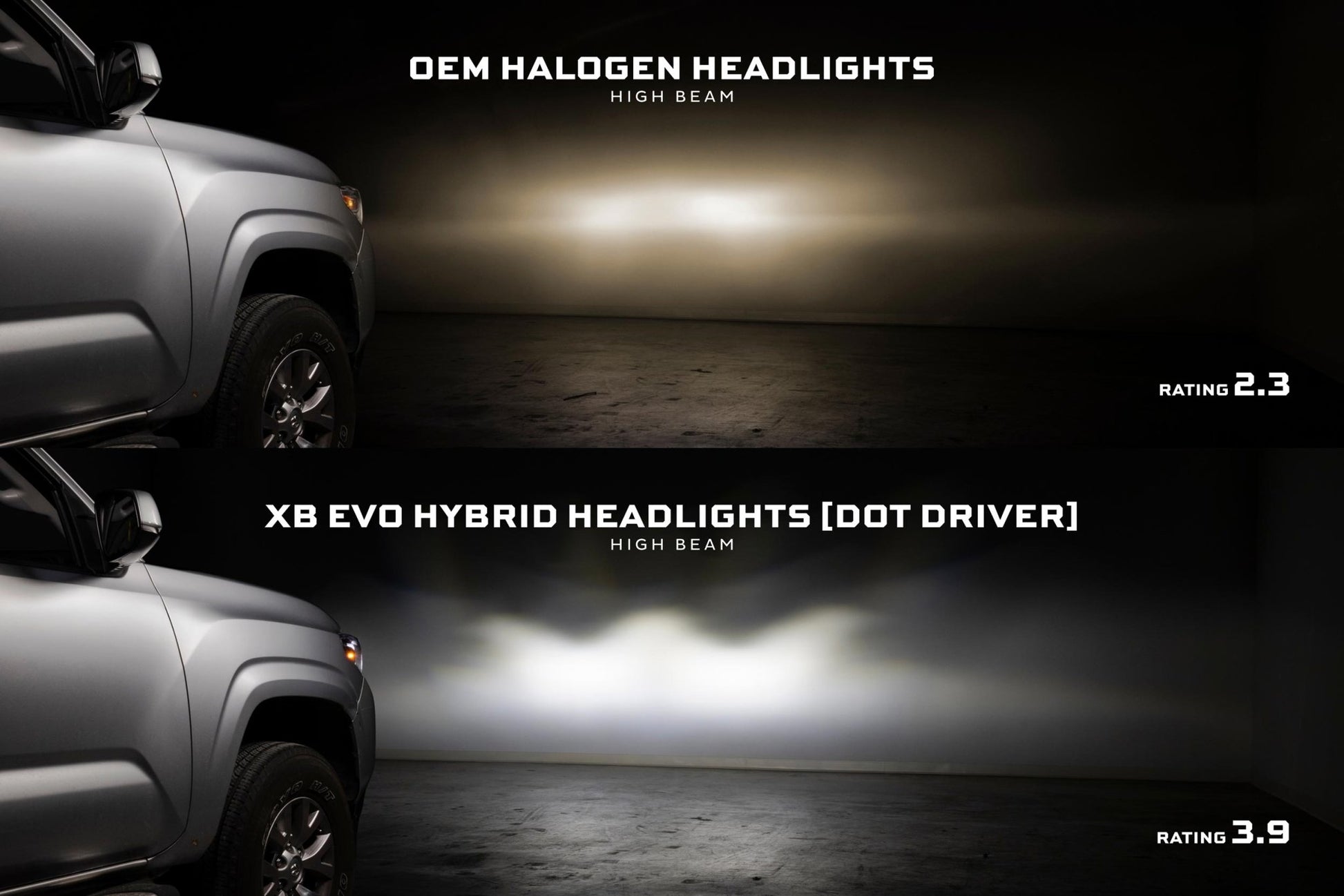 XB Evo Hybrid Headlights: Toyota Tacoma (16 - 23 / Set) - Headlights - Morimoto XB LED Headlights