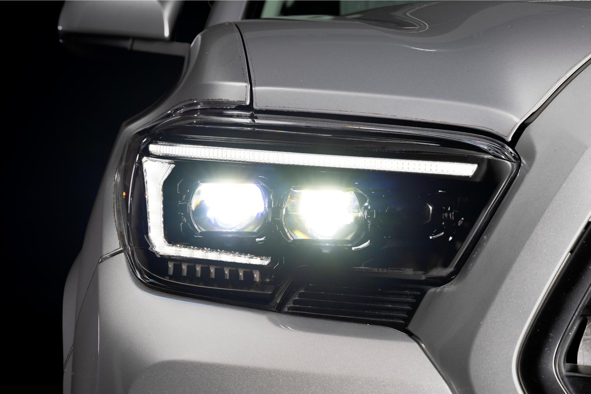 XB Evo Hybrid Headlights: Toyota Tacoma (16 - 23 / Set) - Headlights - Morimoto XB LED Headlights