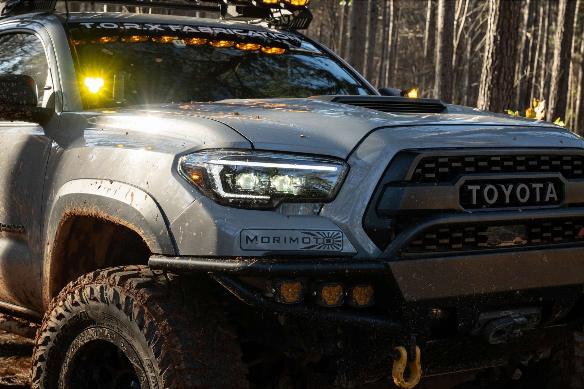 XB Evo Hybrid Headlights: Toyota Tacoma (16 - 23 / Set) - Headlights - Morimoto XB LED Headlights