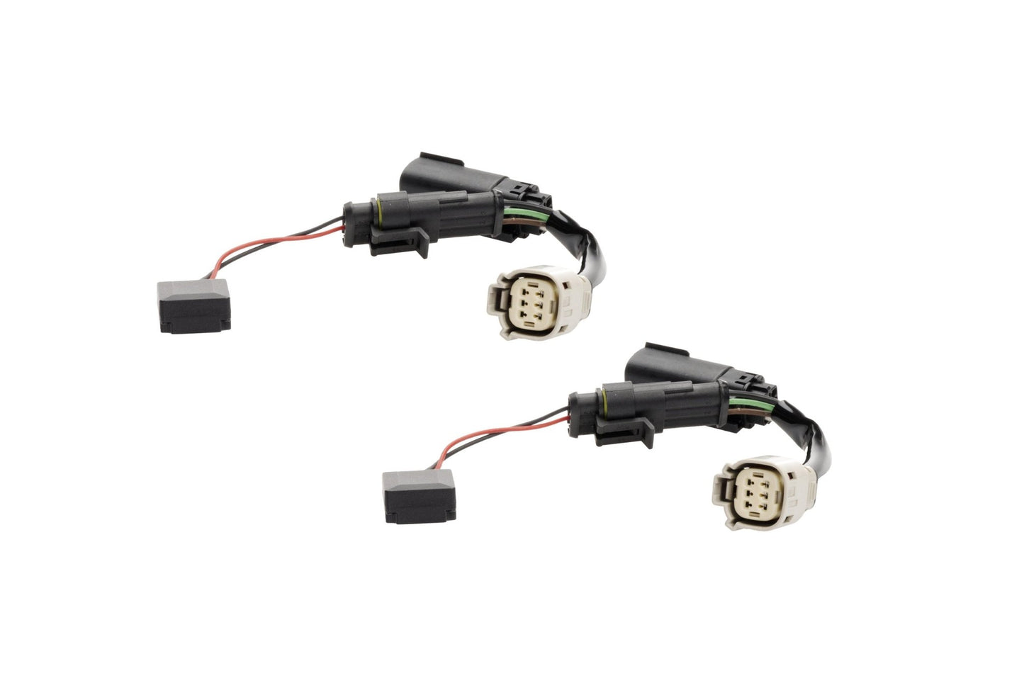 XB LED Harness: 14 - 18 Silverado/Sierra OE LED Tail Adapters (Set) - Headlight Adapter - Morimoto XB LED Tails