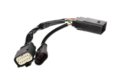 XB LED Harness: 19+ Ram OE Projector LED Adapters (Set) - Headlight Adapter - Morimoto XB LED Headlights