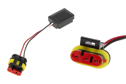 XB LED Harness: 19+ Ram OE Projector LED Adapters (Set) - Headlight Adapter - Morimoto XB LED Headlights