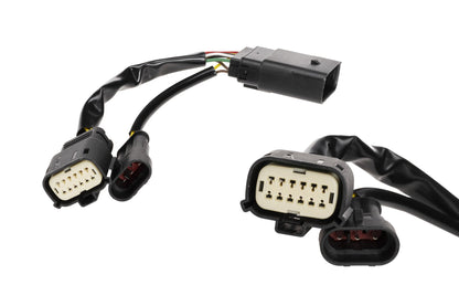 XB LED Harness: 19+ Ram OE Projector LED Adapters (Set) - Headlight Adapter - Morimoto XB LED Headlights