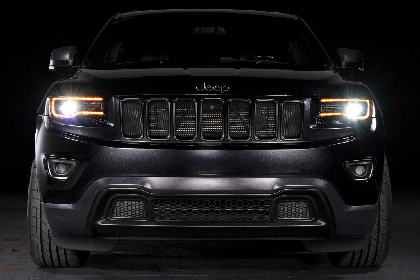 XB LED Headlights: Jeep Grand Cherokee (14 - 22 / Gen II / Set) - Headlights - Morimoto XB LED Headlights