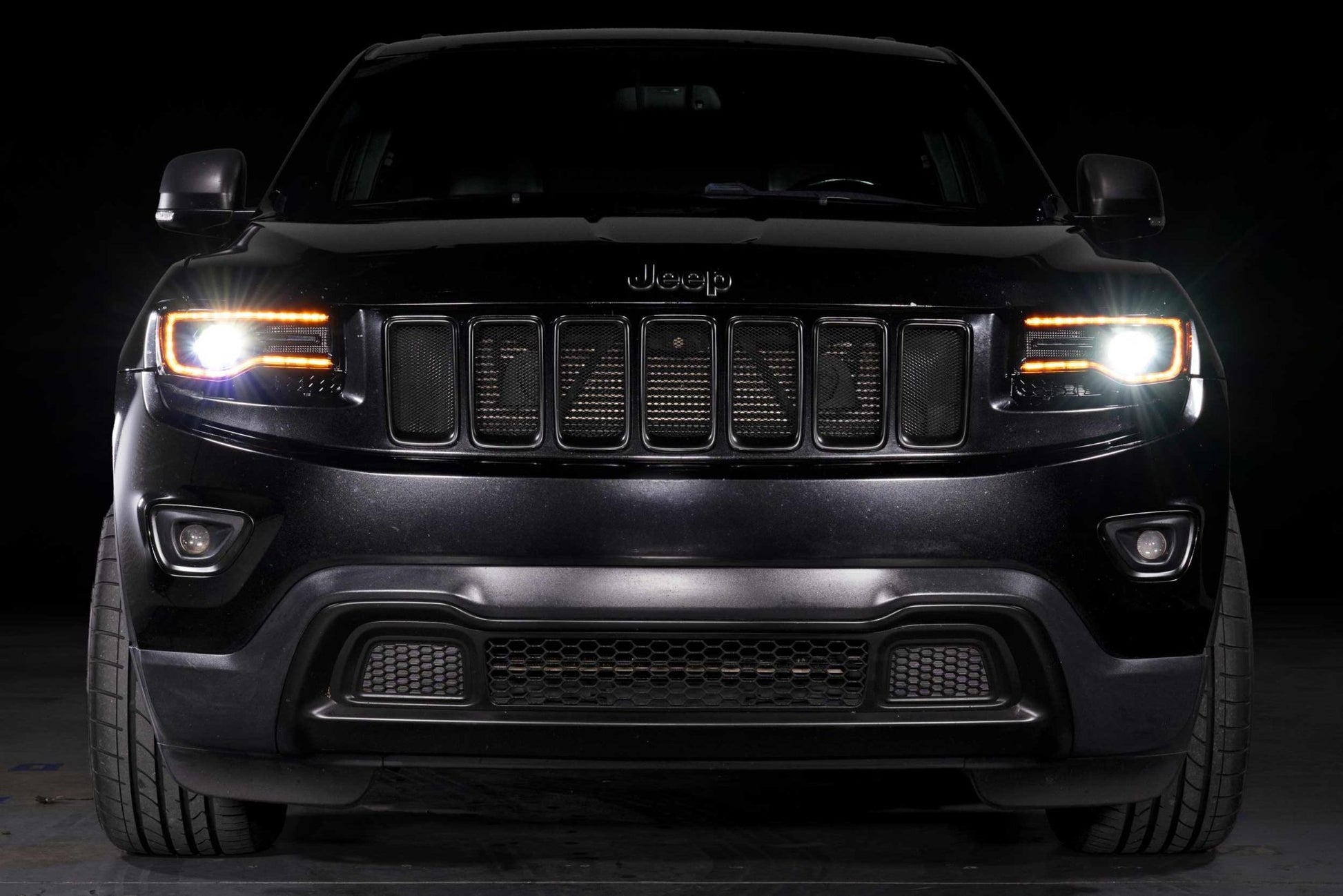 XB LED Headlights: Jeep Grand Cherokee (14 - 22 / Gen II / Set) - Headlights - Morimoto XB LED Headlights