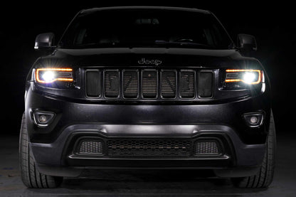 XB LED Headlights: Jeep Grand Cherokee (14 - 22 / Gen II / Set) - Headlights - Morimoto XB LED Headlights