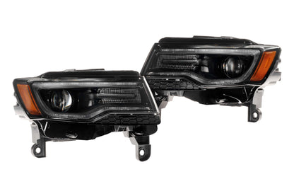 XB LED Headlights: Jeep Grand Cherokee (14 - 22 / Gen II / Set) - Headlights - Morimoto XB LED Headlights