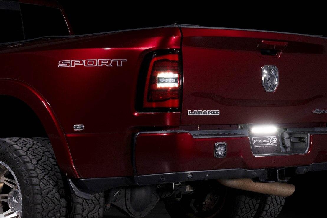 XB LED Tail Lights: Ram HD (2019+) - Tail Lights - Morimoto XB LED Tails
