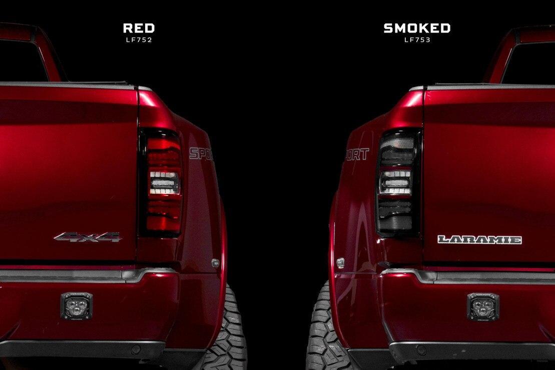 XB LED Tail Lights: Ram HD (2019+) - Tail Lights - Morimoto XB LED Tails
