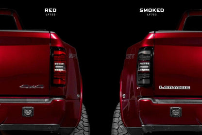 XB LED Tail Lights: Ram HD (2019+) - Tail Lights - Morimoto XB LED Tails