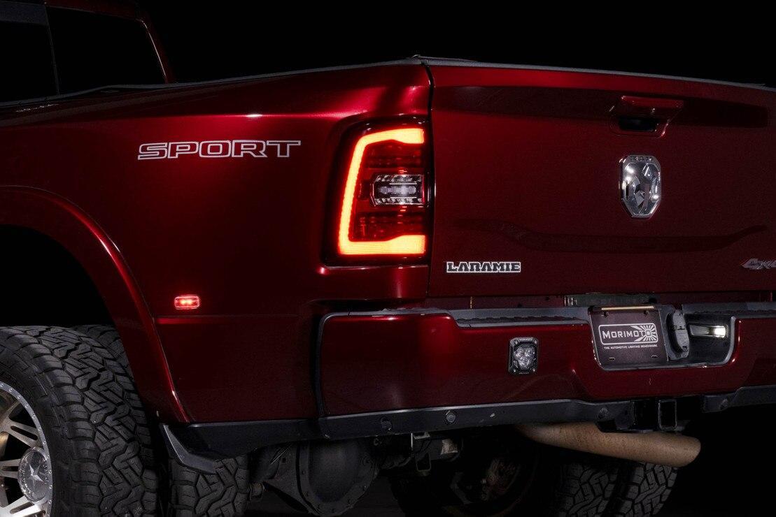 XB LED Tail Lights: Ram HD (2019+) - Tail Lights - Morimoto XB LED Tails