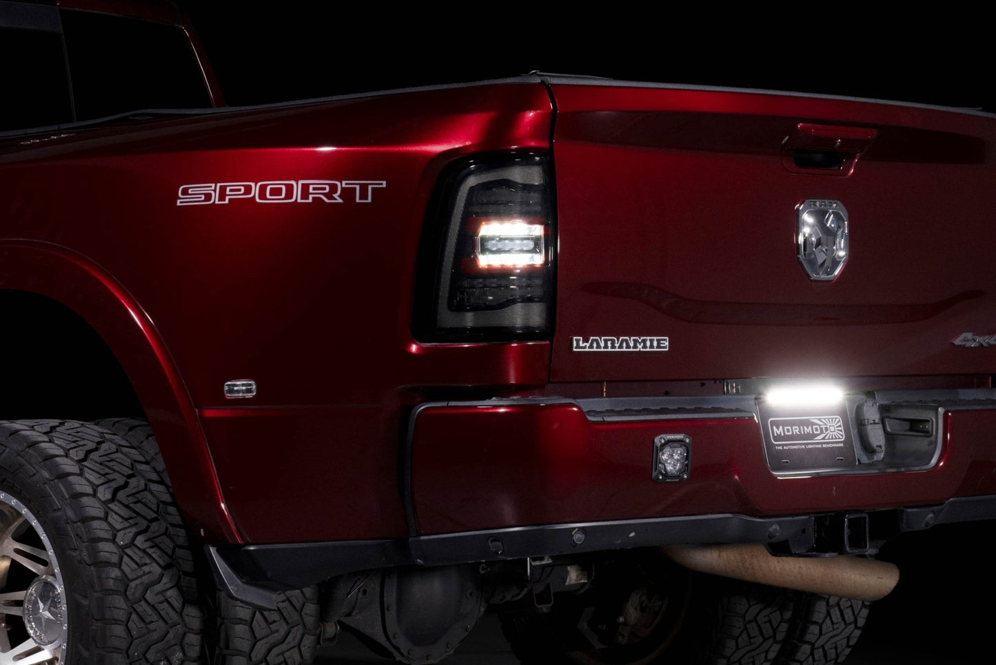 XB LED Tail Lights: Ram HD (2019+) - Tail Lights - Morimoto XB LED Tails