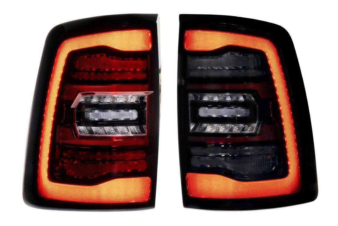 XB LED Tail Lights: Ram HD (2019+) - Tail Lights - Morimoto XB LED Tails