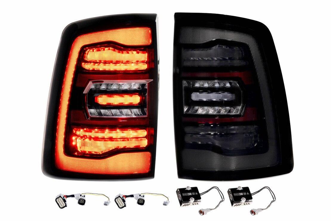 XB LED Tail Lights: Ram HD (2019+) - Tail Lights - Morimoto XB LED Tails