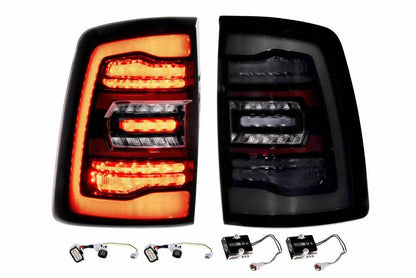 XB LED Tail Lights: Ram HD (2019+) - Tail Lights - Morimoto XB LED Tails