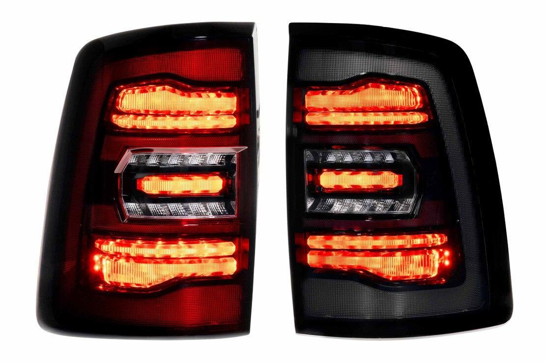 XB LED Tail Lights: Ram HD (2019+) - Tail Lights - Morimoto XB LED Tails