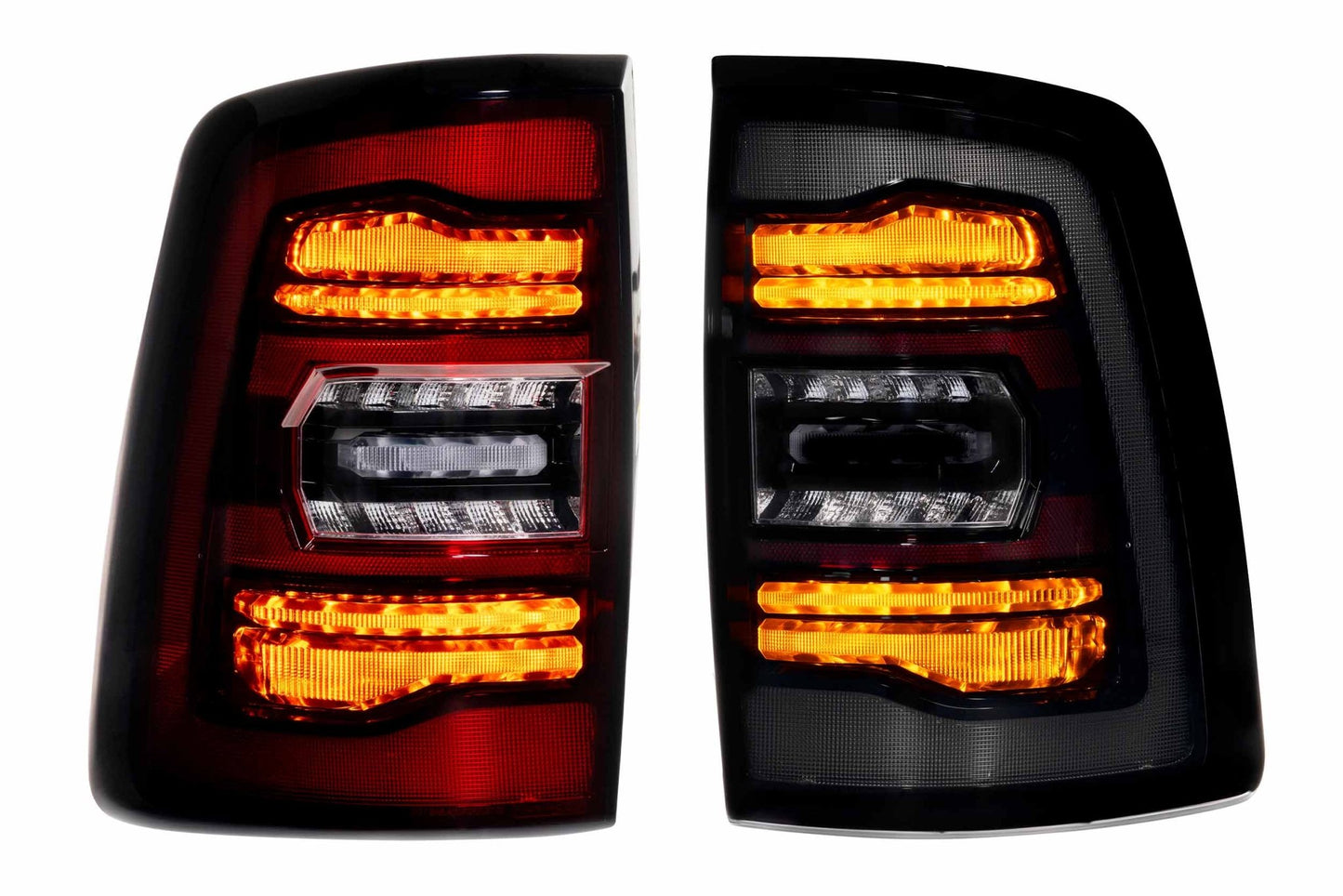 XB LED Tail Lights: Ram HD (2019+) - Tail Lights - Morimoto XB LED Tails