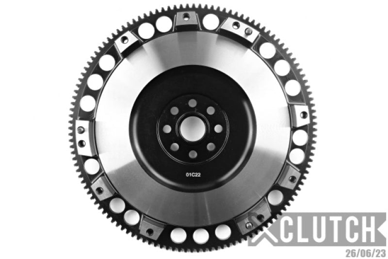 XClutch 04-22 Subaru WRX STi Type RA 2.5L Chromoly Flywheel-Flywheels-XCLUTCH