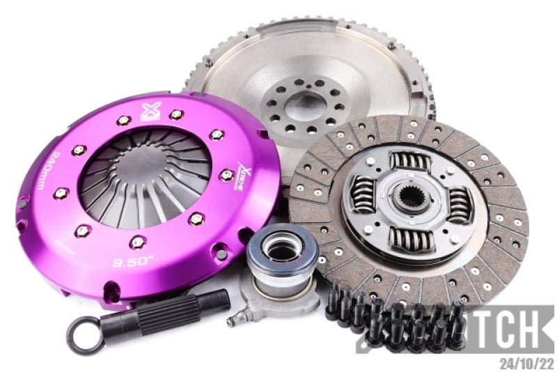 XClutch 05-07 Volvo S40 T5 2.5L Stage 1 Sprung Organic Clutch Kit-Clutch Kits - Single-XCLUTCH