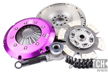 XClutch 05-07 Volvo S40 T5 2.5L Stage 2R Extra HD Sprung Ceramic Clutch Kit-Clutch Kits - Single-XCLUTCH