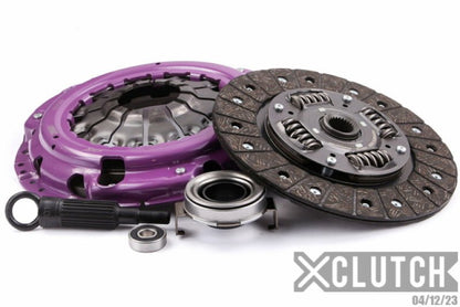 XClutch 06-17 Subaru WRX Base 2.0L Stage 1 Sprung Organic Clutch Kit-Clutch Kits - Single-XCLUTCH