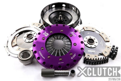 XClutch 07-10 BMW 335i Base 3.0L 9in Twin Solid Ceramic Clutch Kit (8 Bolt/PB in Input Shaft)-Clutch Kits - Multi-XCLUTCH