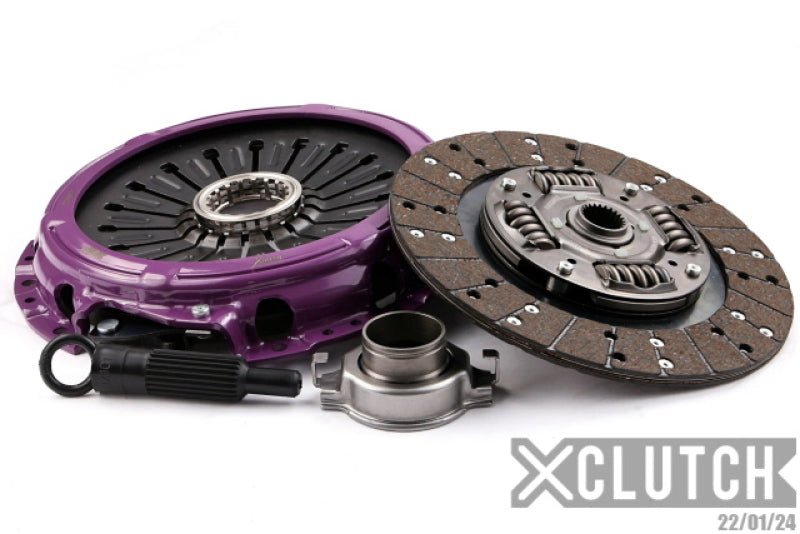 XClutch 07-17 Mitsubishi Lancer EVO X 2.0L Stage 1 Steel Backed Organic Clutch Kit-Clutch Kits - Single-XCLUTCH