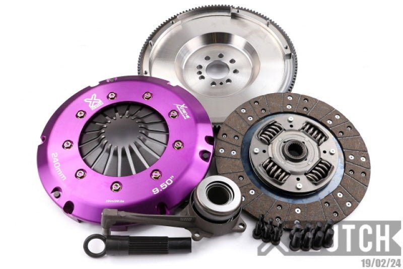 XClutch 08-09 Audi A3 Sportback 2.0L Stage 1 Sprung Organic Clutch Kit-Clutch Kits - Single-XCLUTCH