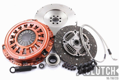 XClutch 08 - 15 Toyota Hilux 3.0L Stage 1 Extra HD Sprung Organic Clutch Kit Clutch Kits - Single