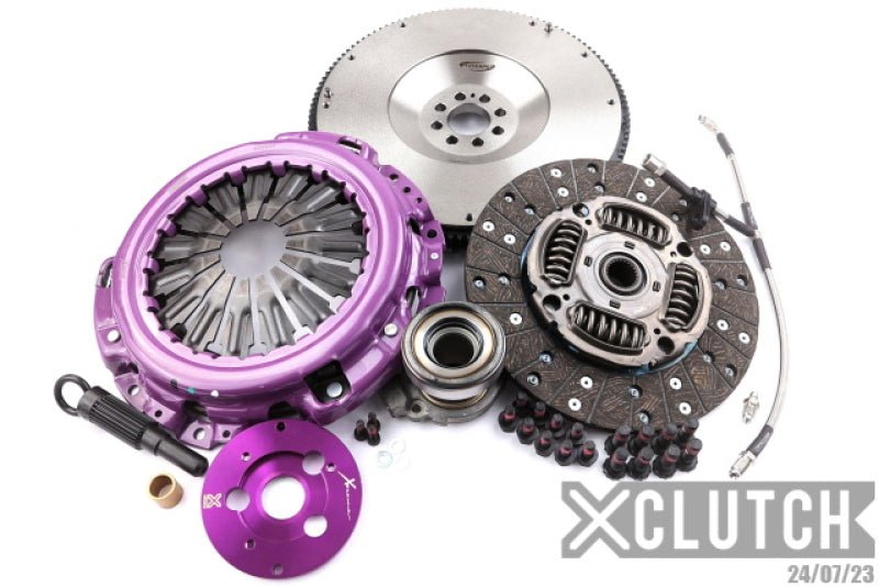 XClutch 09-20 Nissan 370Z Touring Sport 3.7L Stage 1 Sprung Organic Clutch Kit-Clutch Kits - Single-XCLUTCH