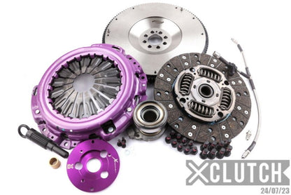 XClutch 09-20 Nissan 370Z Touring Sport 3.7L Stage 1 Sprung Organic Clutch Kit-Clutch Kits - Single-XCLUTCH