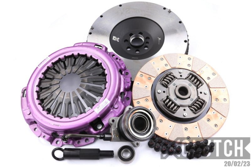 XClutch 10-14 Hyundai Genesis Coupe 2.0T Track 2.0L Stage 2 Cushioned Ceramic Clutch Kit-Clutch Kits - Single-XCLUTCH