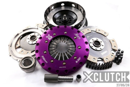XClutch 11-13 BMW 335is Base 3.0L 9in Twin Solid Ceramic Clutch Kit (6 Bolt/PB in Input Shaft)-Clutch Kits - Multi-XCLUTCH
