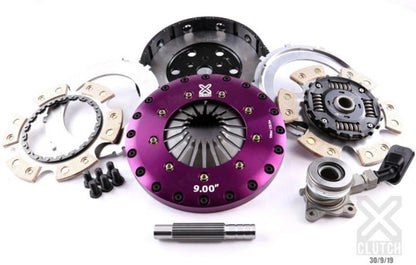 XClutch 13-18 Ford Focus ST 2.0L 9in Twin Sprung Ceramic Clutch Kit-Clutch Kits - Multi-XCLUTCH