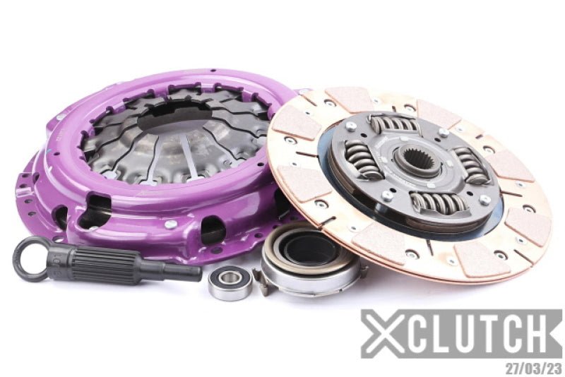 XClutch 13-20 Subaru BRZ TS 2.0L Stage 2 Cushioned Ceramic Clutch Kit-Clutch Kits - Single-XCLUTCH