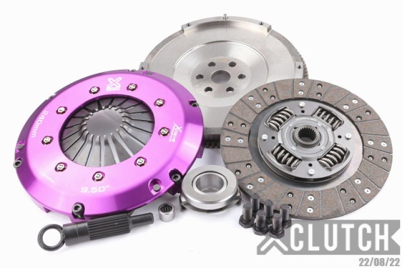 XClutch 14-18 Mazda 6 Touring 2.5L Stage 1 Sprung Organic Clutch Kit-Clutch Kits - Single-XCLUTCH