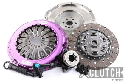 XClutch 14-19 Ford Fiesta ST 1.6L Stage 1 Sprung Organic Clutch Kit-Clutch Kits - Single-XCLUTCH