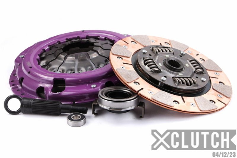 XClutch 15-17 Subaru WRX Base 2.0L Stage 2 Cushioned Ceramic Clutch Kit-Clutch Kits - Single-XCLUTCH