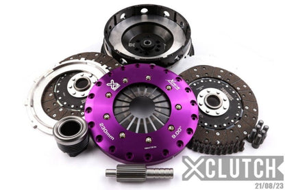 XClutch 15-18 BMW M3 Base 3.0L 9in Twin Solid Organic Clutch Kit-Clutch Kits - Multi-XCLUTCH