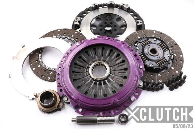 XClutch 15-21 Subaru WRX STi Base 2.5L 10.5in Twin Sprung Organic Clutch Kit-Clutch Kits - Multi-XCLUTCH