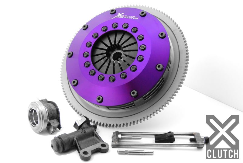 XClutch 15-21 Subaru WRX STi Base 2.5L 8in Twin Sprung Ceramic Clutch Kit-Clutch Kits - Multi-XCLUTCH
