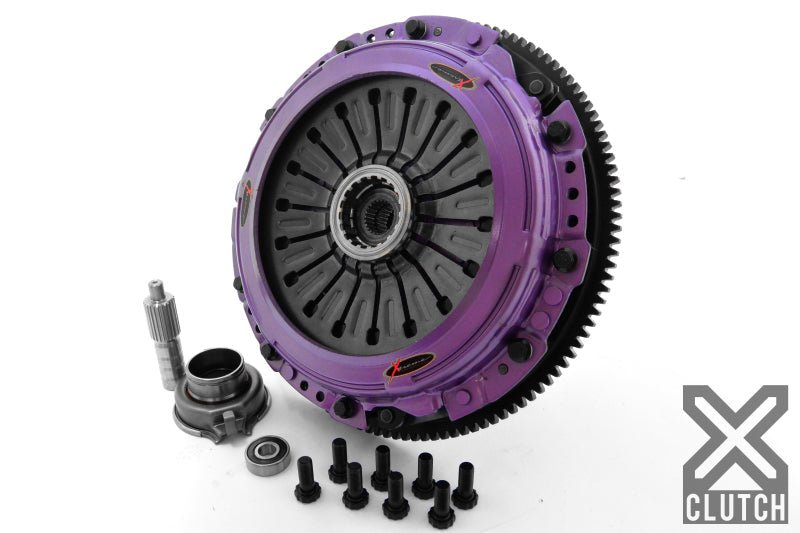XClutch 15-21 Subaru WRX STi Base 2.5L 9in Twin Solid Organic Clutch Kit-Clutch Kits - Multi-XCLUTCH