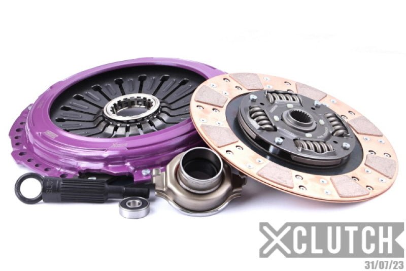 XClutch 15-21 Subaru WRX STi Base 2.5L Stage 2 Cushioned Ceramic Clutch Kit-Clutch Kits - Single-XCLUTCH
