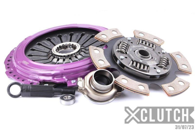 XClutch 15-21 Subaru WRX STi Base 2.5L Stage 2 Sprung Ceramic Clutch Kit-Clutch Kits - Single-XCLUTCH
