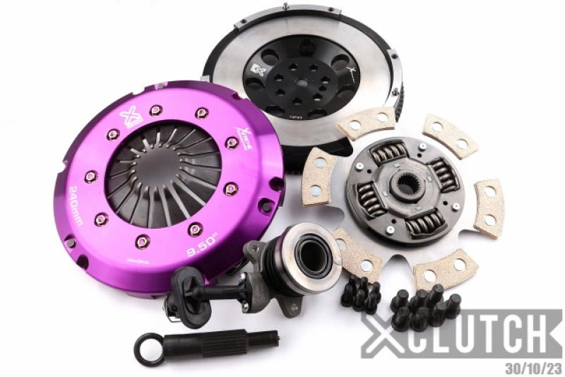 XClutch 19-22 Hyundai Veloster N 2.0L Stage 2R Extra HD Sprung Ceramic Clutch Kit-Clutch Kits - Single-XCLUTCH