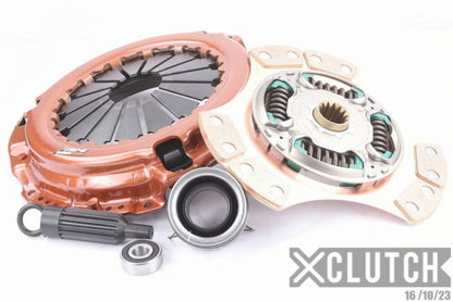 XClutch 93 - 97 Toyota Land Cruiser Base 4.5L Stage 2 Sprung Ceramic Clutch Kit Clutch Kits - Single